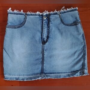 Younique Jean Skirt Size 9